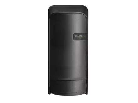 Zeepdispenser foam Quartz 1000 ml zwart