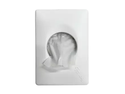 Damesverbandzakhouder Quartz wit