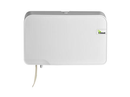 Toiletpapierdispenser Compactrol E-tissue Wit