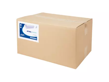 Afvalzak KOMO 60 x 80 cm T50 LDPE grijs 15 rol x 20 stuks