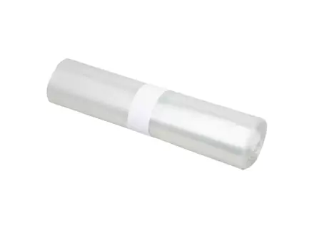 Afvalzak 70 x 110 cm T50 LDPE Transparant 10 rol x 25 stuks