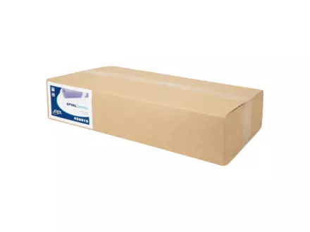 Afvalzak 70 x 110 cm T50 LDPE Transparant 10 rol x 25 stuks