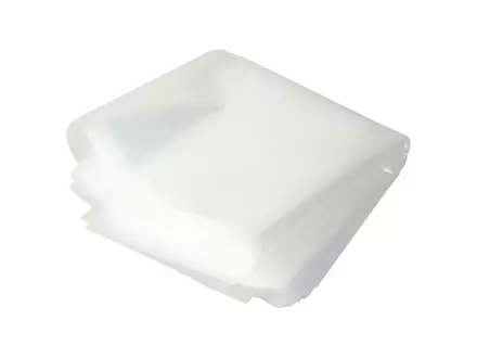 Afvalzak LDPE 60 x 80 cm Transparant T150 150 stuks