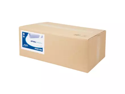 Afvalzak 70 x 110 cm T30 HDPE blauw 15 rol x 20 stuks