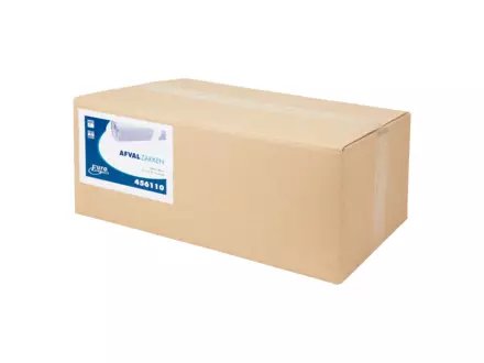 Afvalzak 80 x 110 cm T25 HDPE blauw 15 rol x 20 stuks