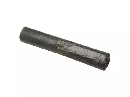 Afvalzak 50 x 55 cm T15 HDPE zwart 20 rol x 50 stuks