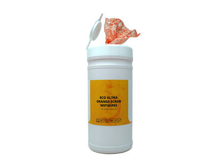 Wet wipes 25 cm 20 cm 6 x 100 wipes (600) in can