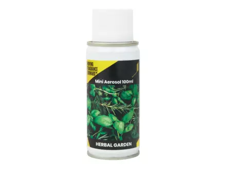 Luchtverfrisser Aerosol herbal garden 100 ml 12 stuks
