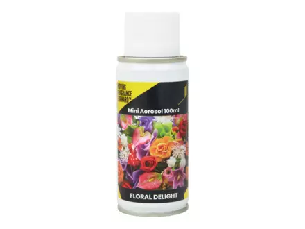 Luchtverfrisser aerosol floral delight 100 ml 12 stuks