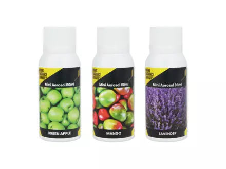 Luchtverfrisser Aerosol mix doos 80 ml 12 stuks