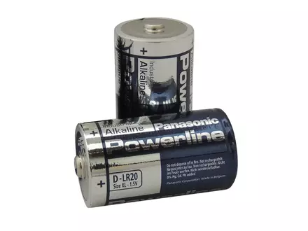 Alkaline batterij type D