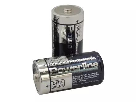 Alkaline batterij Type C