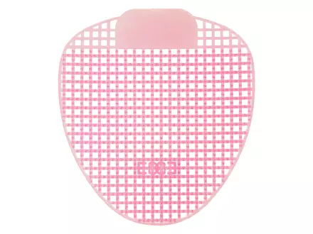 Urinoirmatjes melon roze 10 st anti-spat