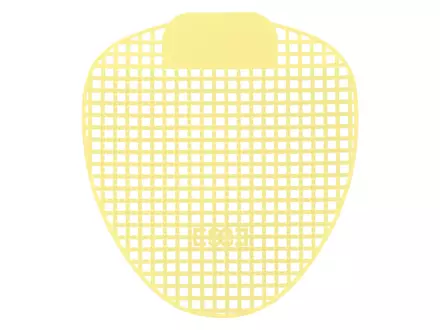 Urinoirmatjes lemon geel 10 st anti-spat