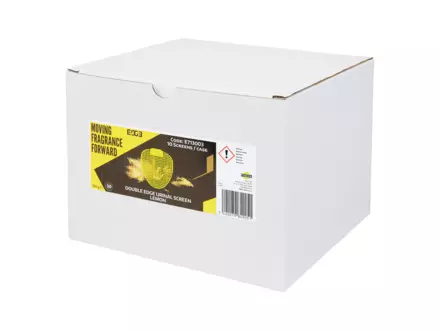 Urinoirmatjes lemon geel 10 st anti-spat