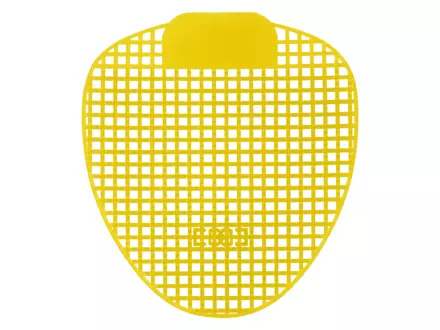 Urinoirmatjes mango geel 10 st anti-spat
