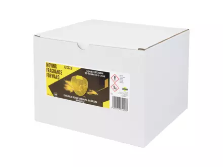 Urinoirmatjes mango geel 10 st anti-spat