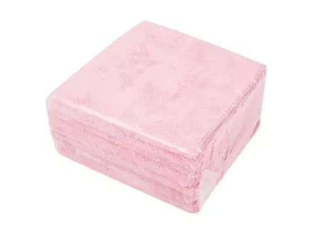 Microvezeldoek roze 40 x 40 cm 8 x 10 doeken in doos