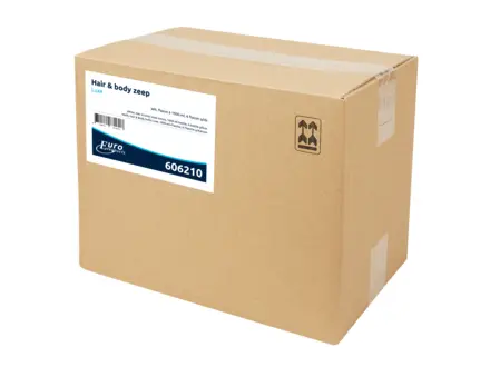 Hair & Body Seife Euro 6 x 1000 Ml