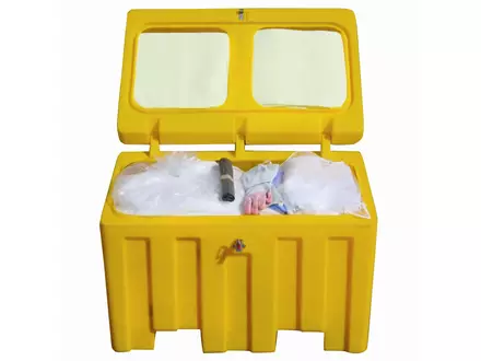 Oil spill box only oil 650 liter box