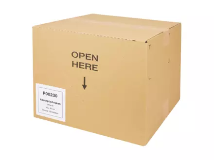 Absorptie doeken only oil 30 x 30 cm 100 stuks per doos