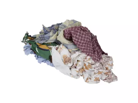 FL - flanel mix gesneden doos a 10 kg
