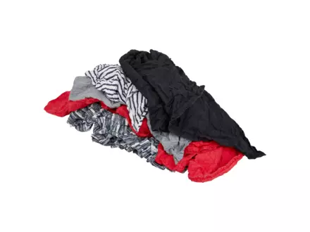 BTRO - bonte tricot lap zak a 25 kg