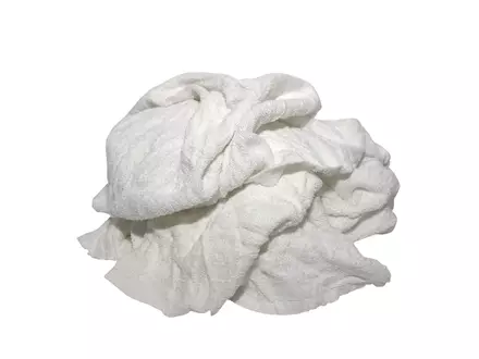 WBAD-H - witte badstof handdoeken doos a 8 kg