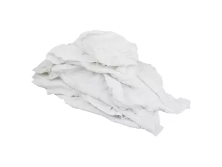 WBAD-H - witte badstof handdoeken doos a 5 kg