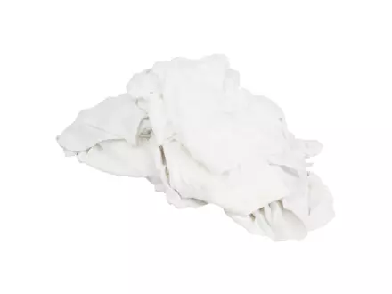 WTR - witte tricot met gekleurd randje zak a 25 kg