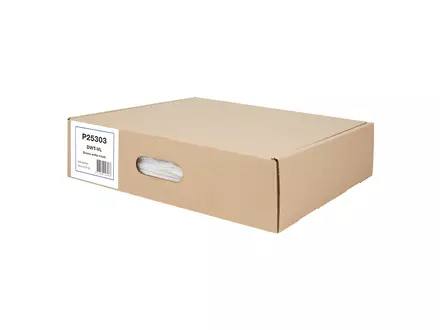 DWT-VL  white t-shirts cut flat doos a 3,5 kg