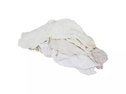 DWT - dunne witte tricot gesneden doos a 10 kg