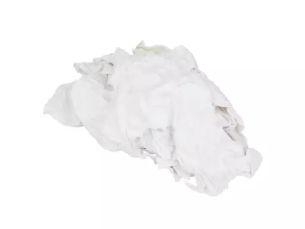 WTRW - witte tricot wit gesneden doos a 5 kg