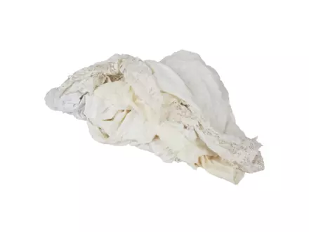 WTRW - witte tricot wit gesneden doos a 10 kg