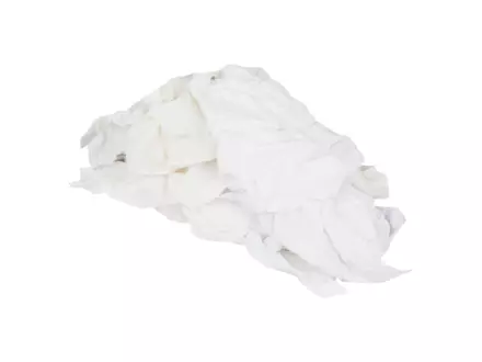 WL1 - witte lappen 1e kwaliteit doos a 10 kg