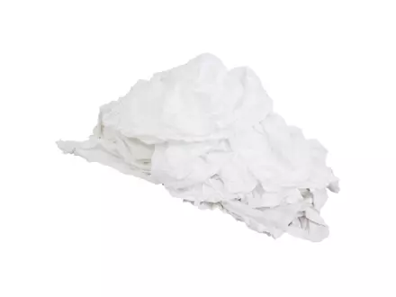 OWL - witte lakens gesneden zak a 25 kg