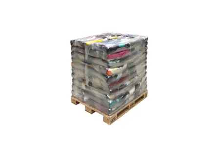BTRO - original coloured tricot rags bag of 5 kg