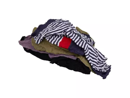 POLO - dunne bonte tricot lappen zak a 5 kg