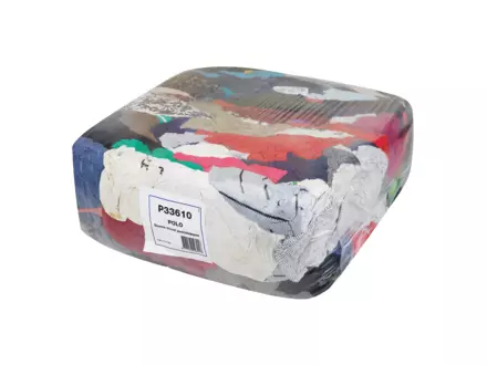 POLO - dunne bonte tricot zak a 10 kg