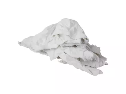 WBAD-MIX - witte badstof gesneden mix zak a 8 kg