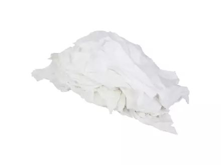 WL2 - witte lappen 2e kwaliteit zak a 10 kg