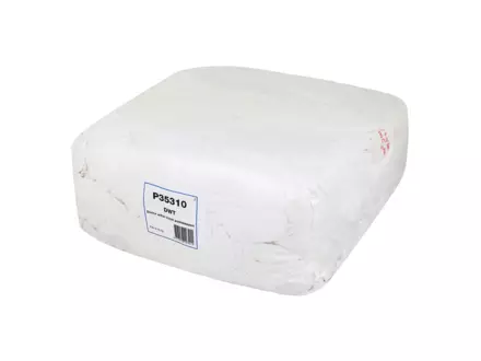 DWT - dunne witte tricot gesneden zak a 10 kg