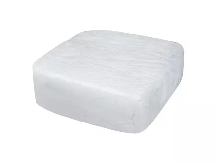 WLVW - witte wasserij lakens zak a 10 kg