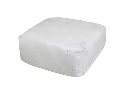 WLVW-B - witte wasserij lakens zak a 10 kg