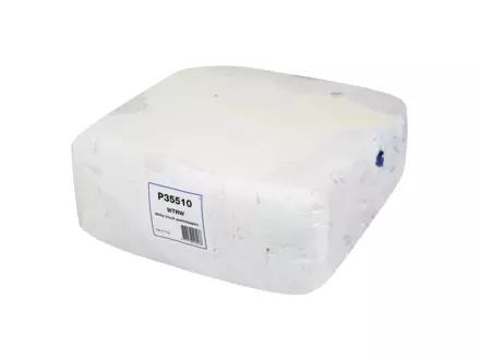 WTRW - witte tricot wit gesneden zak a 10 kg