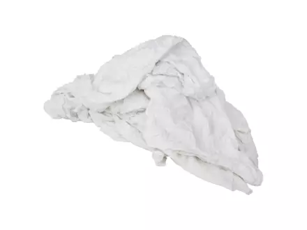 WL1 - witte lappen 1e kwaliteit zak a 5 kg
