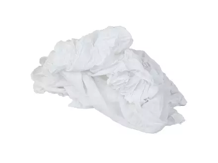 WL1 - witte lappen 1e kwaliteit zak a 10 kg