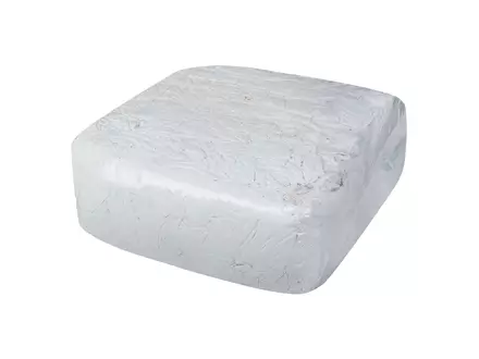 WL1 - witte lappen 1e kwaliteit zak a 10 kg
