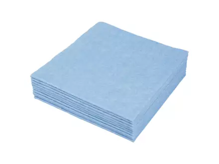 Sopdoek blauw A-kwaliteit 1/4 vouw 38 x 40 cm 200 doeken per pak