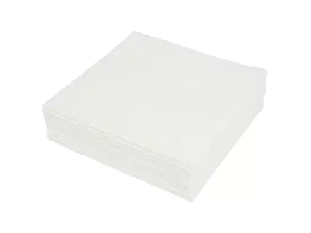 Sopdoek wit A-kwaliteit 1/4 vouw 38 x 40 cm 200 doeken per pak